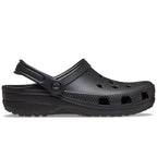Crocs Classic Clog Hearts Cut Out Black 