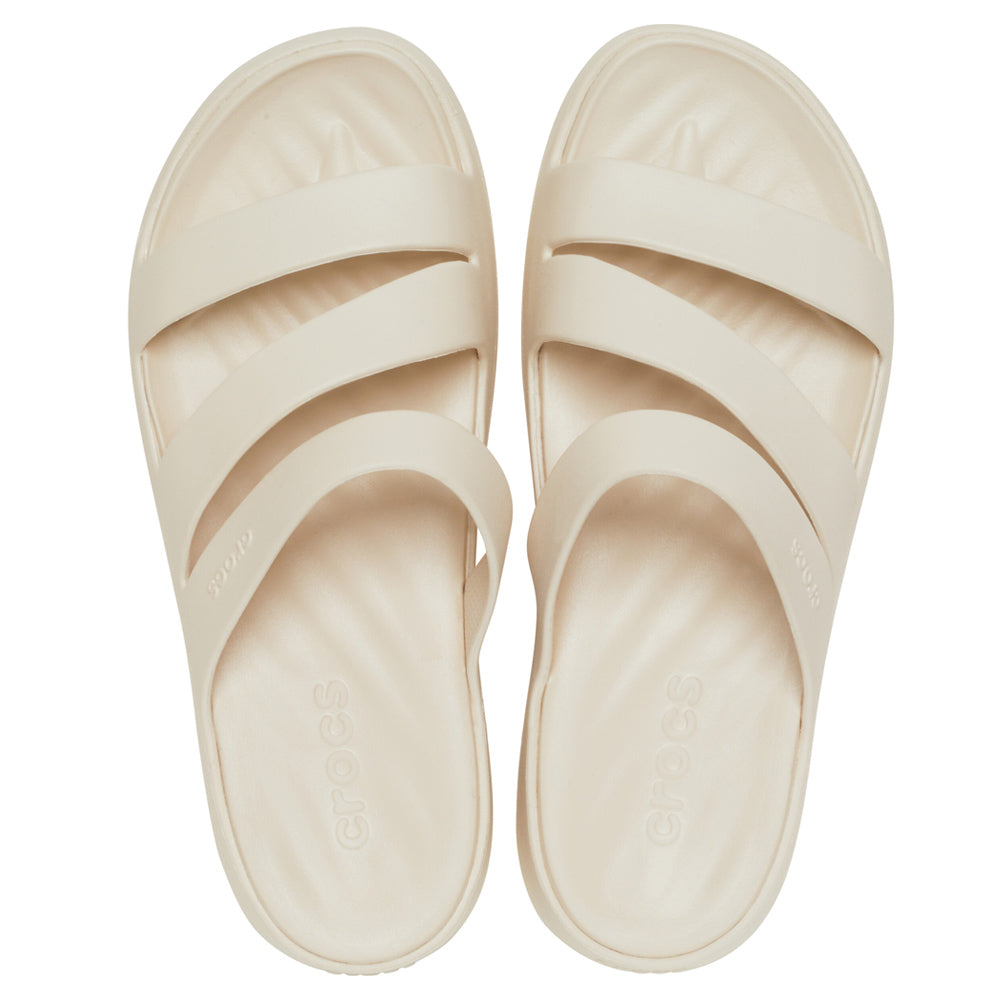 Produktbild 3 - Crocs Getaway Strappy Sandal Dame Stucco