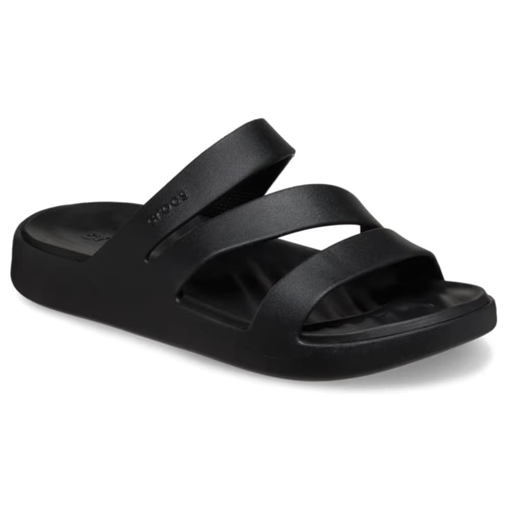 Crocs Getaway Strappy Sandal Dame Black