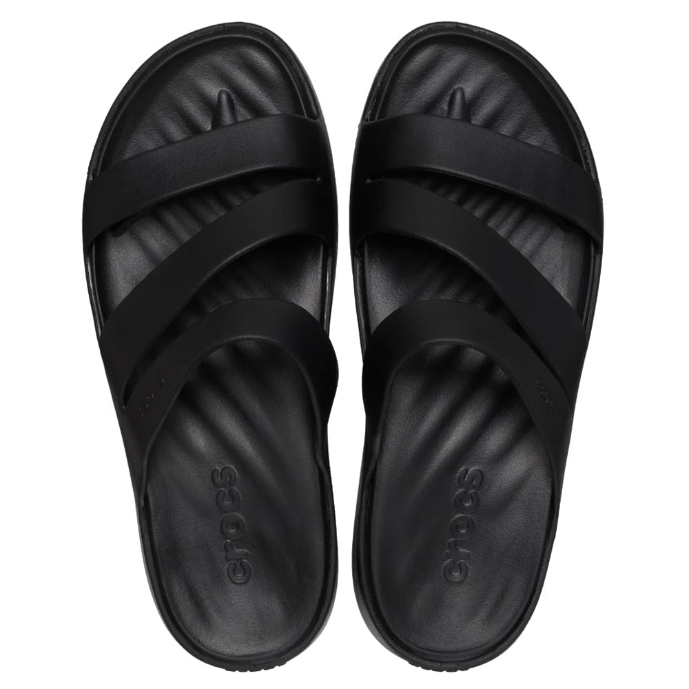 Crocs Getaway Strappy Sandal Dame Black