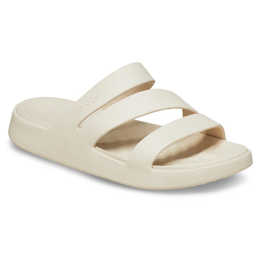 Crocs Getaway Strappy Sandal Dame Stucco