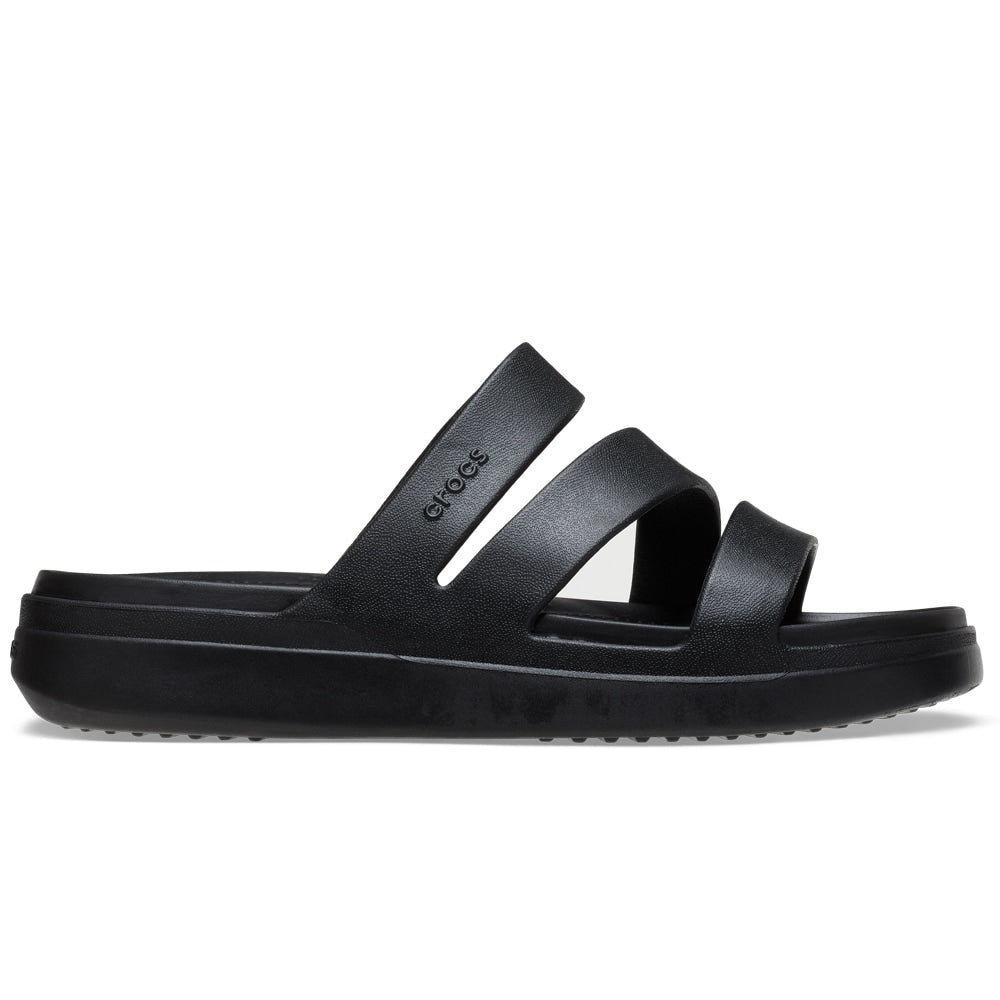 Crocs Getaway Strappy Sandal Dame Black