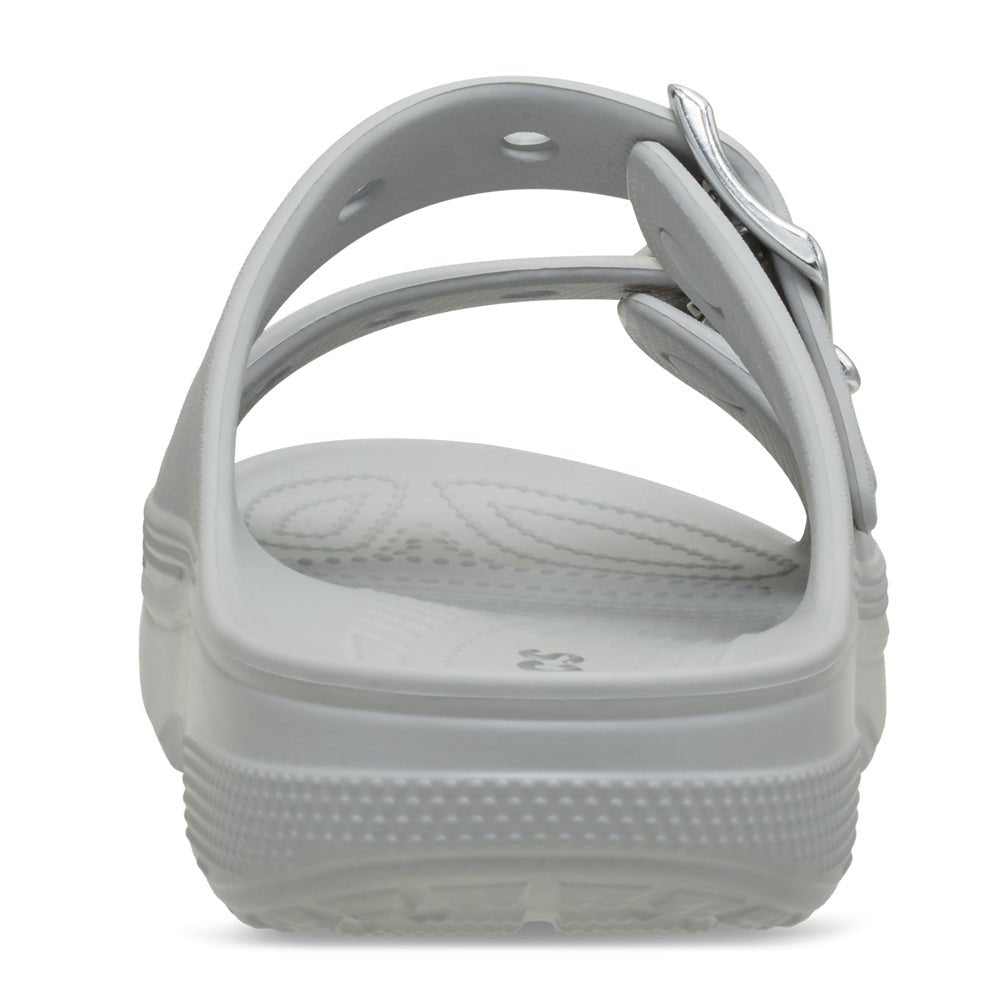 Crocs Saturday Sandal Metallic Buckle Dame Athmosphere