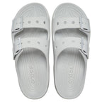 Crocs Saturday Sandal Metallic Buckle Dame Athmosphere