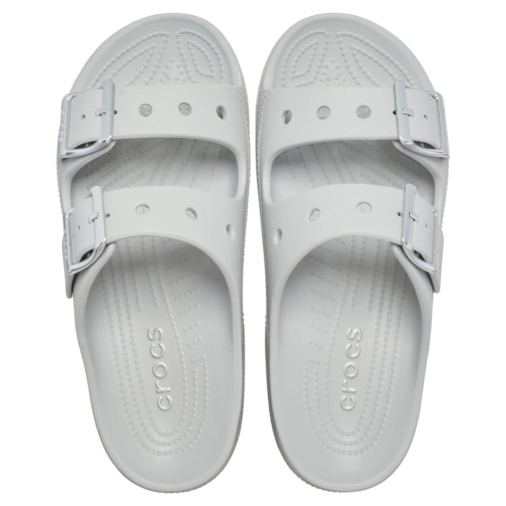 Crocs Saturday Sandal Metallic Buckle Dame Athmosphere