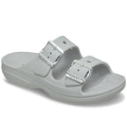 Crocs Saturday Sandal Metallic Buckle Dame Athmosphere