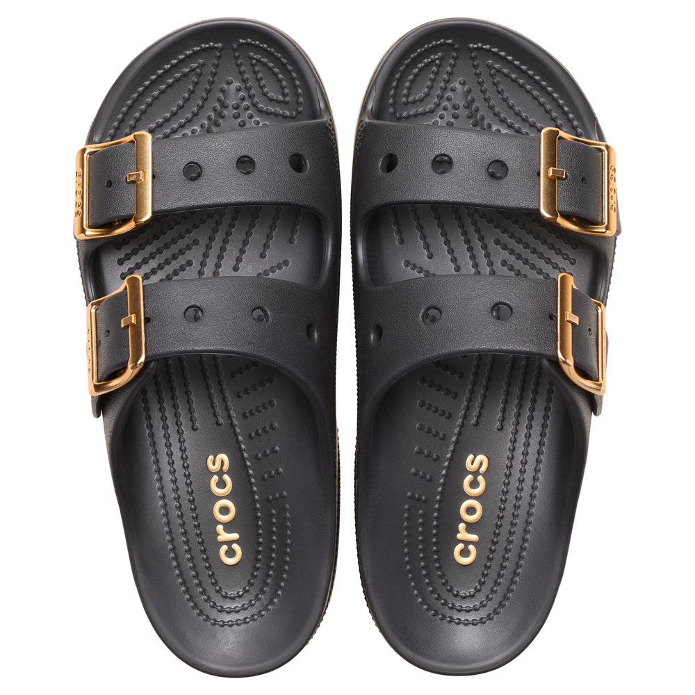 Produktbild 2 - Crocs Saturday Sandal Metallic Buckle Women Black