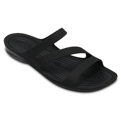 Crocs Womens Swiftwater Sandal Black