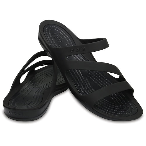 Crocs Womens Swiftwater Sandal Black