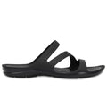 Crocs Womens Swiftwater Sandal Black