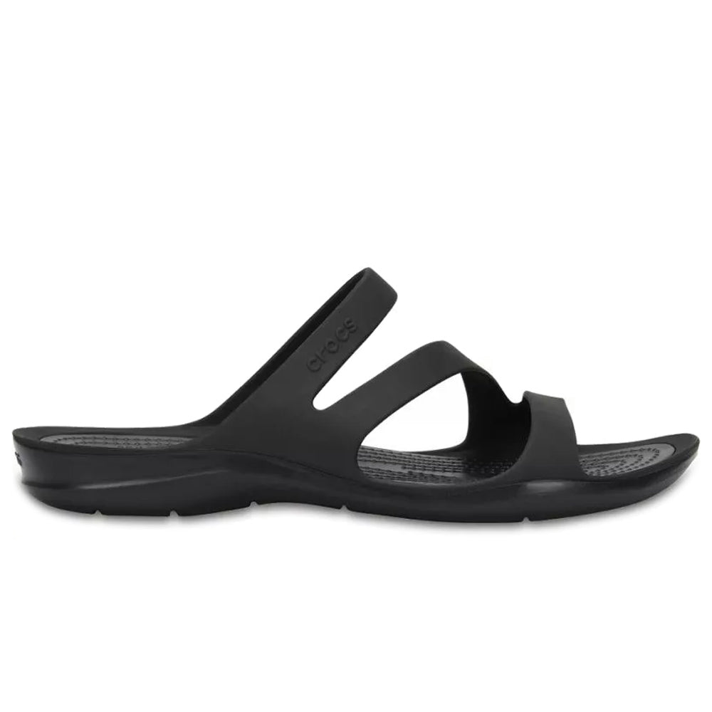 Crocs Womens Swiftwater Sandal Black