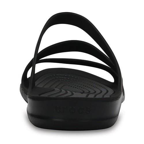 Crocs Womens Swiftwater Sandal Black
