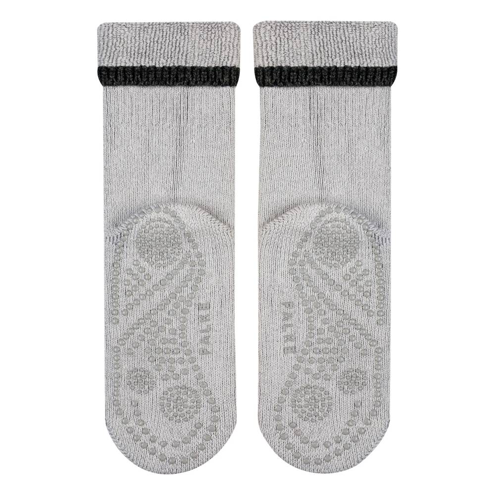 Falke Cuddle Pads Strømper Dame Non-slip Grå 1-pk