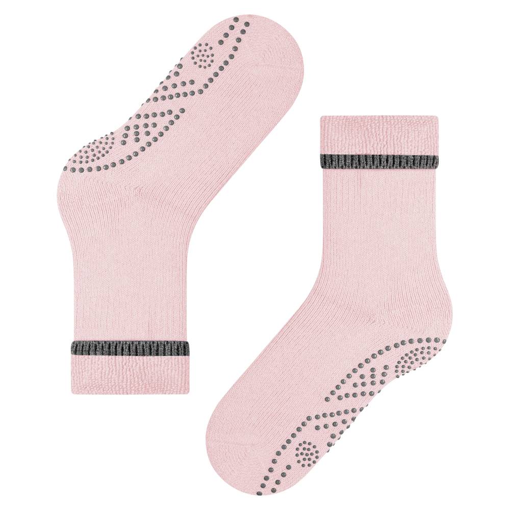Falke Cuddle Pads Strømper Dame Non-slip Rosa 1-pl