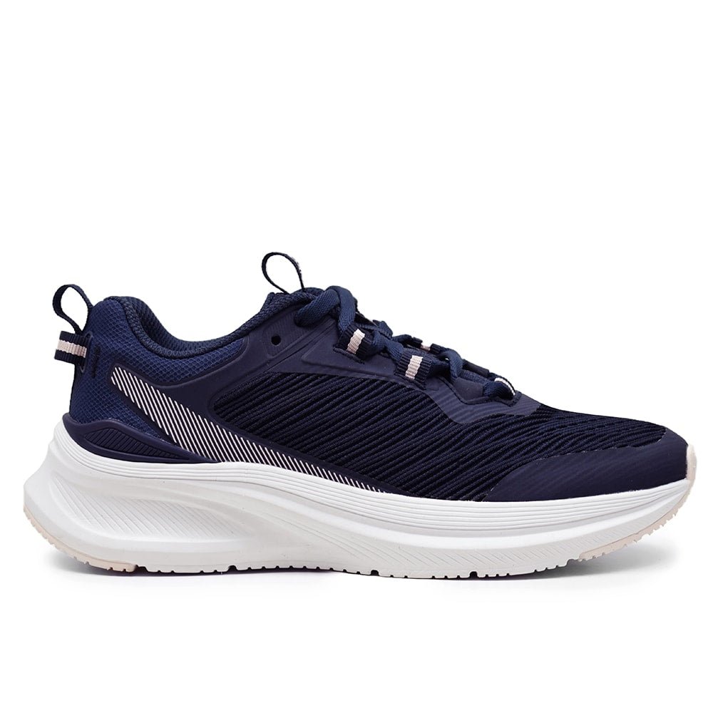 Minfot Journey Sneaker Dame Navy Pink