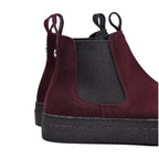Minfot Chelsea boots Visby Semsket skinn Bordeaux