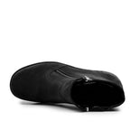 Minfot Aaltonen Brede Boots Grip+ Vasa Semsket skinn Ull Svart