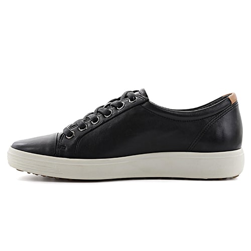 Produktbild 3 - ECCO Sneaker Dam Soft 7 W Black Droid