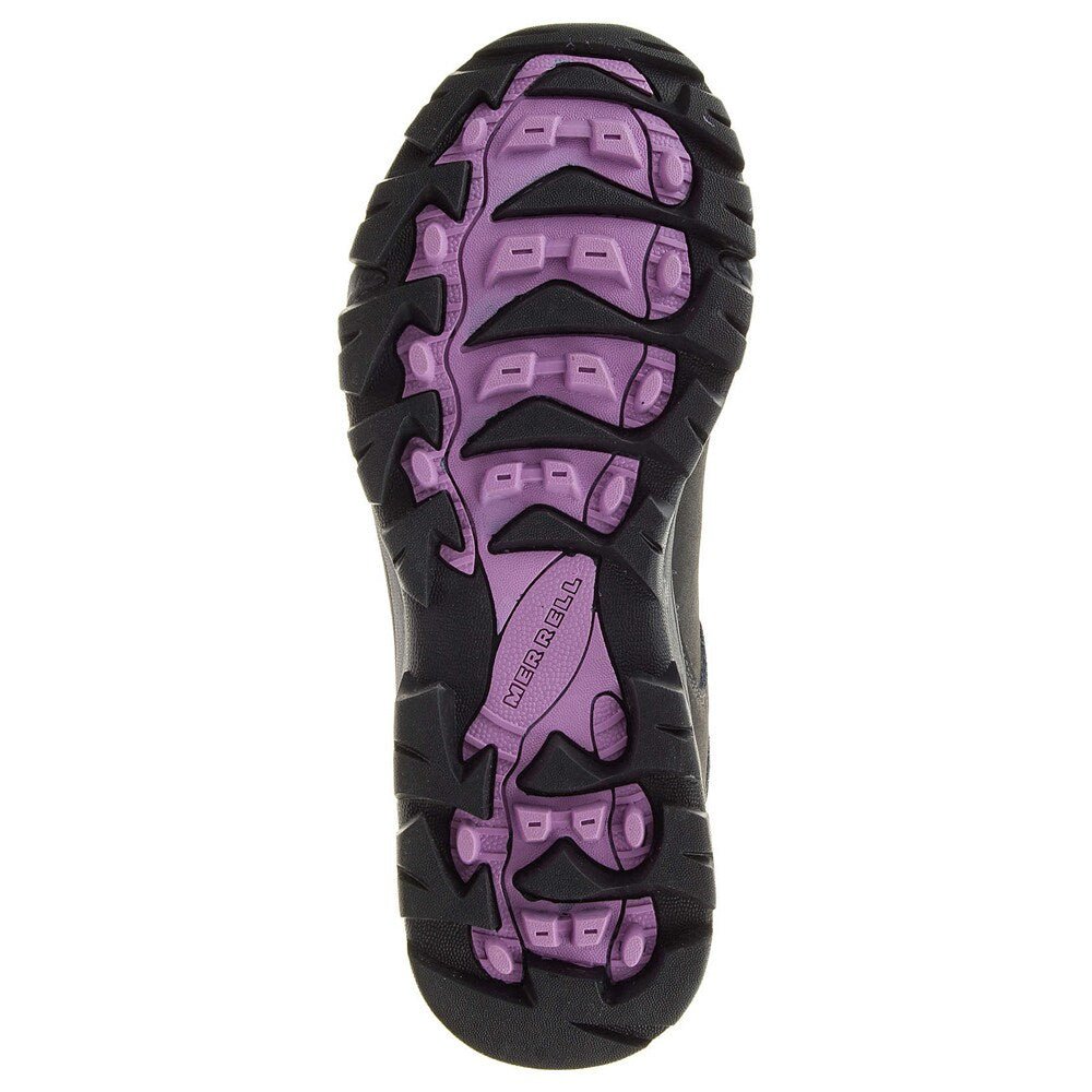 Merrell Dame Vego Mid Leather WTPF Black Gloxinia