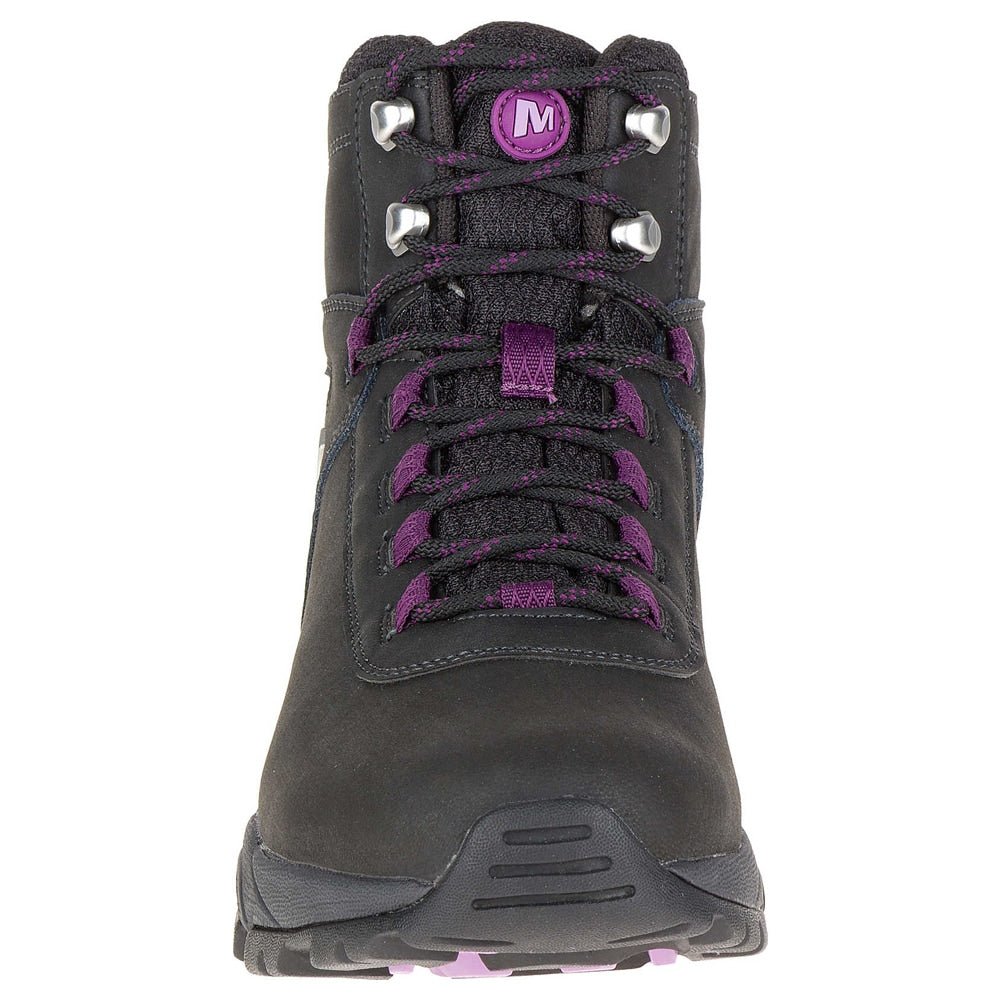 Produktbild 4 - Merrell Dam Vego Mid Leather WTPF Black Gloxinia