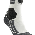 Falke SK2 Women Knee-high Socks Offwhite Black 1-pk