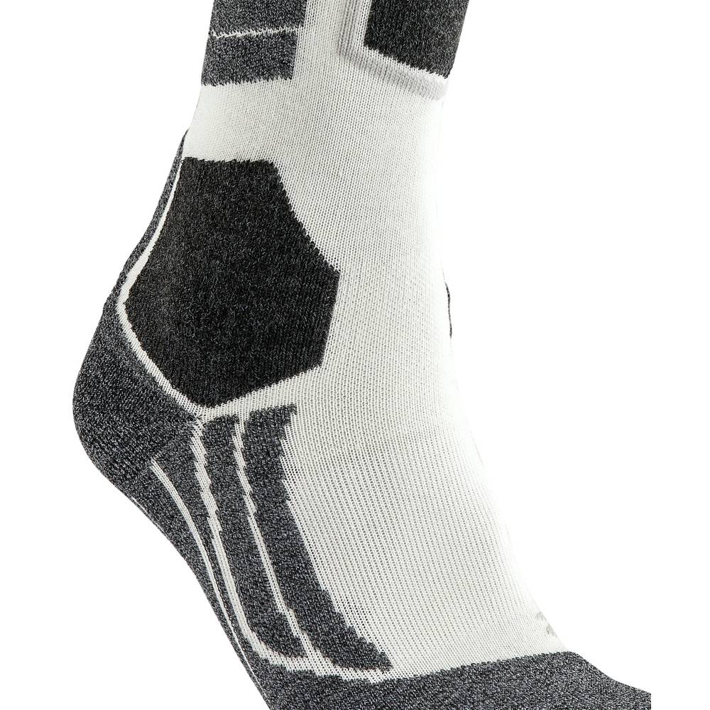 Falke SK2 Women Knee-high Socks Offwhite Black 1-pk