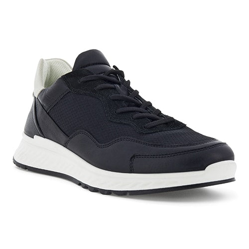 ECCO ST1 Sneakers Dame Black Black Shadow White