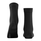 Falke Cotton Touch Strømper Dame Svart 1-pk