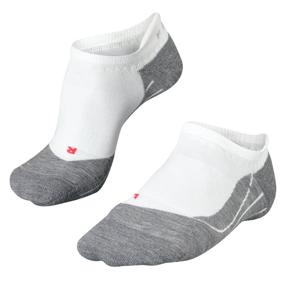 Falke RU4 Invisible Strømper No Show Dame Vit Mix