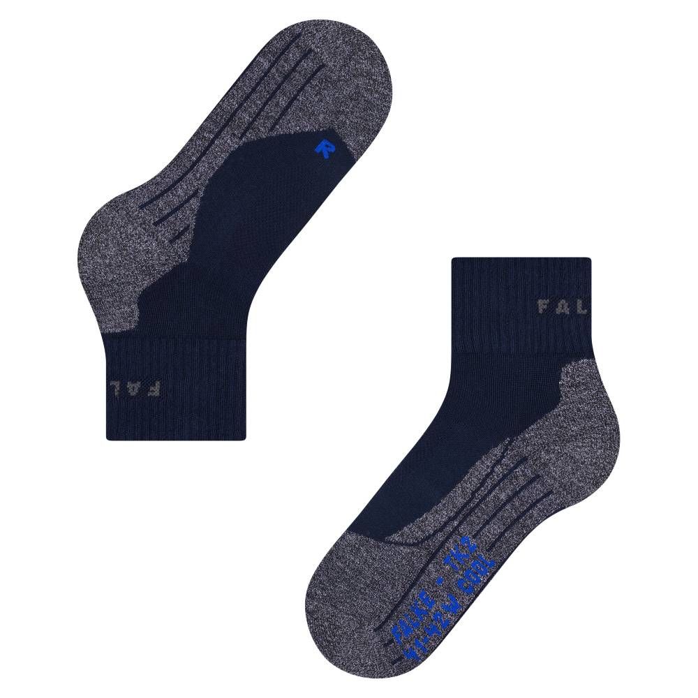 Produktbild 3 - Falke TK2 Short Cool Women Socks Marine