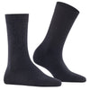 Falke Softmerino Sokker Dame Marineblå 1-pk