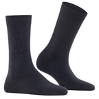 Falke Softmerino Sokker Dame Marineblå 1-pk