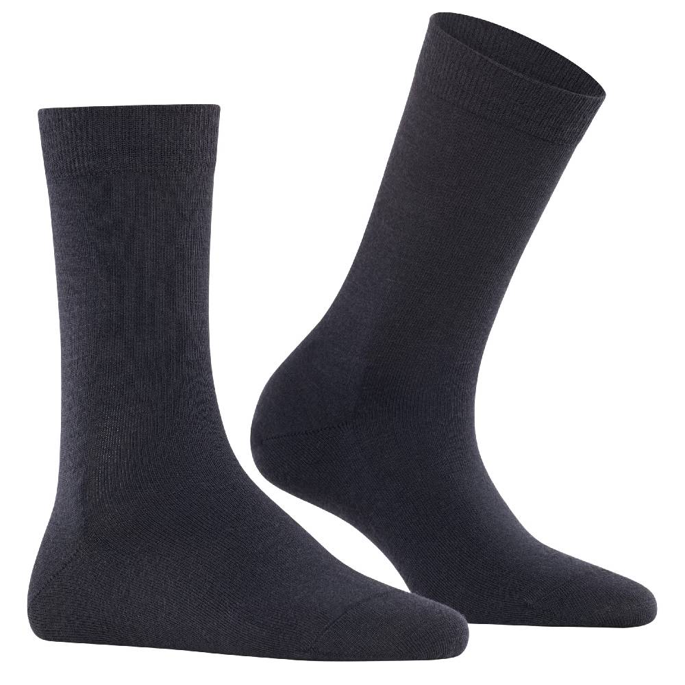 Falke Softmerino Women Socks Dark Navy