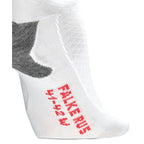 Falke RU5 Invisible Sokker Dame No Show Hvit 1-pk
