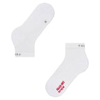Falke GO2 Golf Short Women Socks White
