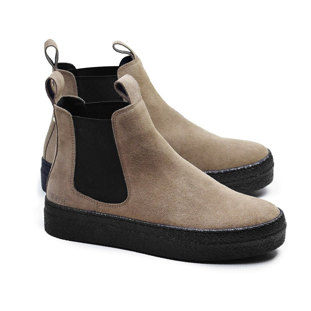 Minfot Chelsea boots Visby Semsket skinn Marmotta