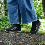 Minfot Stride Low Sko Unisex Vanntett TEX Svart