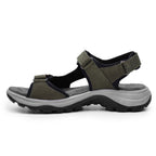 Minfot Sandhamn Sandaler Dame Nubuck Oliv Grønn