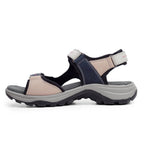 Minfot Sandhamn Sandaler Dame Nubuck Navy Pink