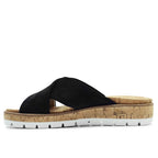 Minfot Sandaler Raposa Dame Svart