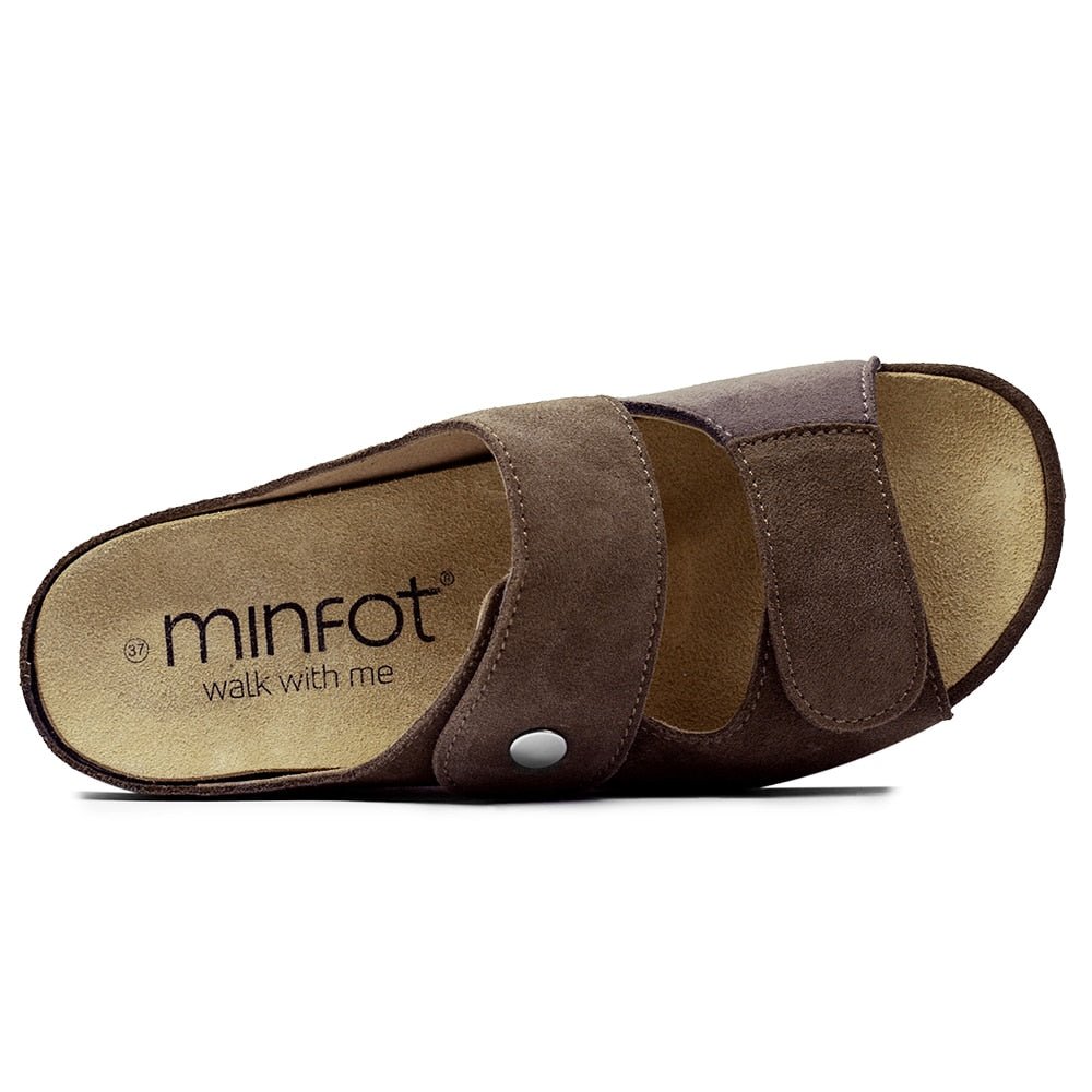 Minfot Sandaler Stretch Skagen Stone