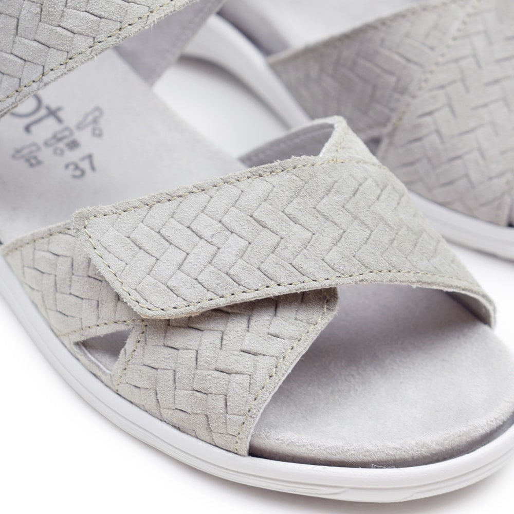 Minfot Wally Sandaler Dame Beige