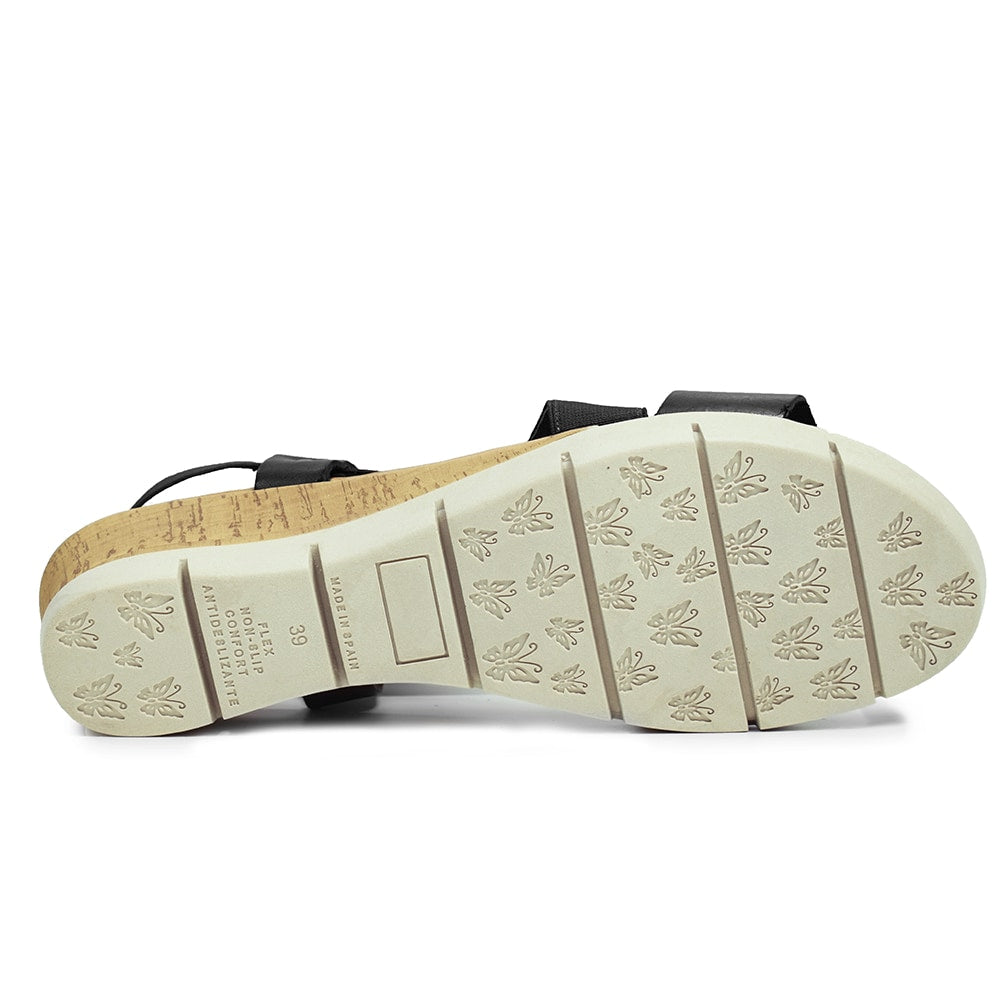 Produktbild 4 - Rosa Negra Sandaler Ava Black