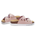 Scholl Sandal Dame Ystad Rosa