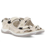 ECCO Sandal Dame Offroad Limestone Yabuck Yak