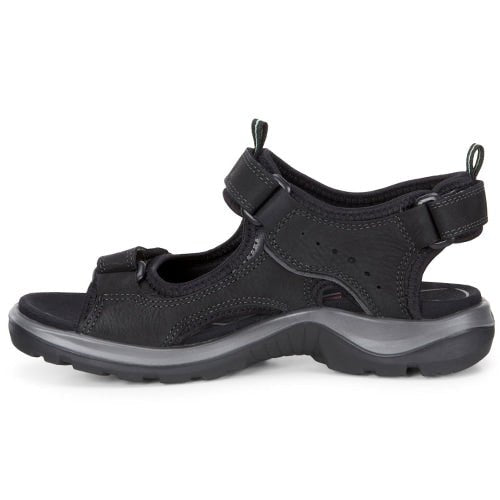 ECCO Sandal Dame Offroad Black Yabuck
