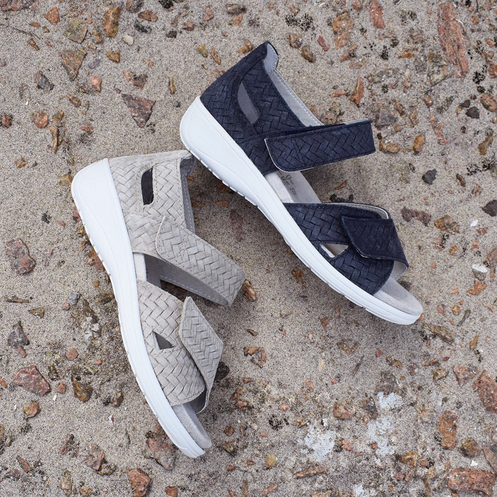 Minfot Wally Sandaler Dame Navy