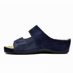 Minfot Skagen Sandaler Dame Stretch Navy