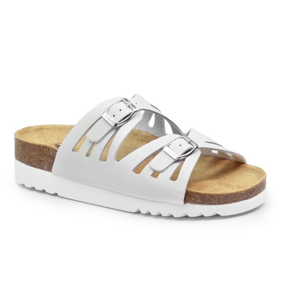 Scholl Sandal Dam Ystad Off-white