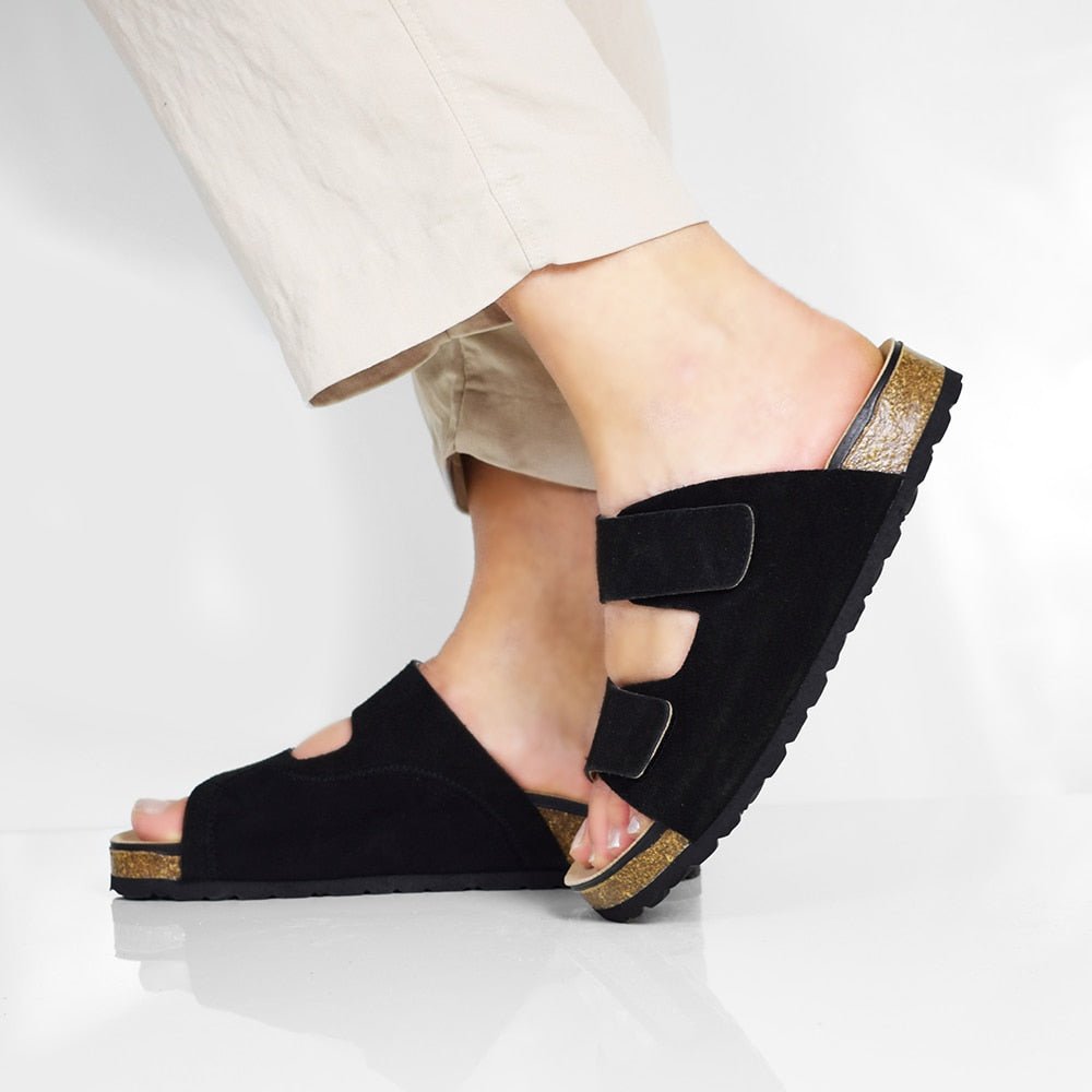 Produktbild 14 - Minfot Hallux Valgus Sandaler Primo Soft Svart